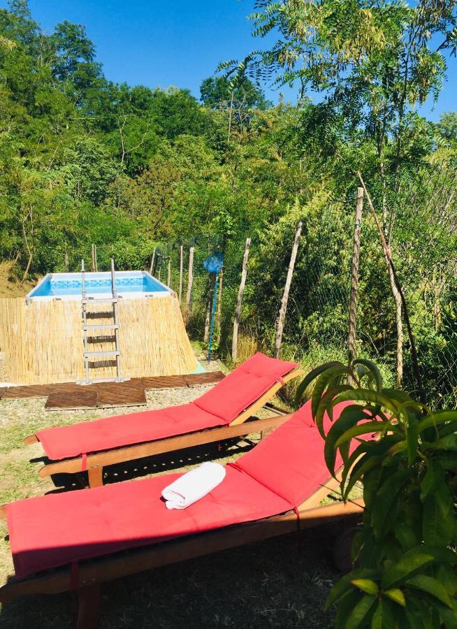 B&B Al Giardino Dei Mandorli Prasco Kültér fotó