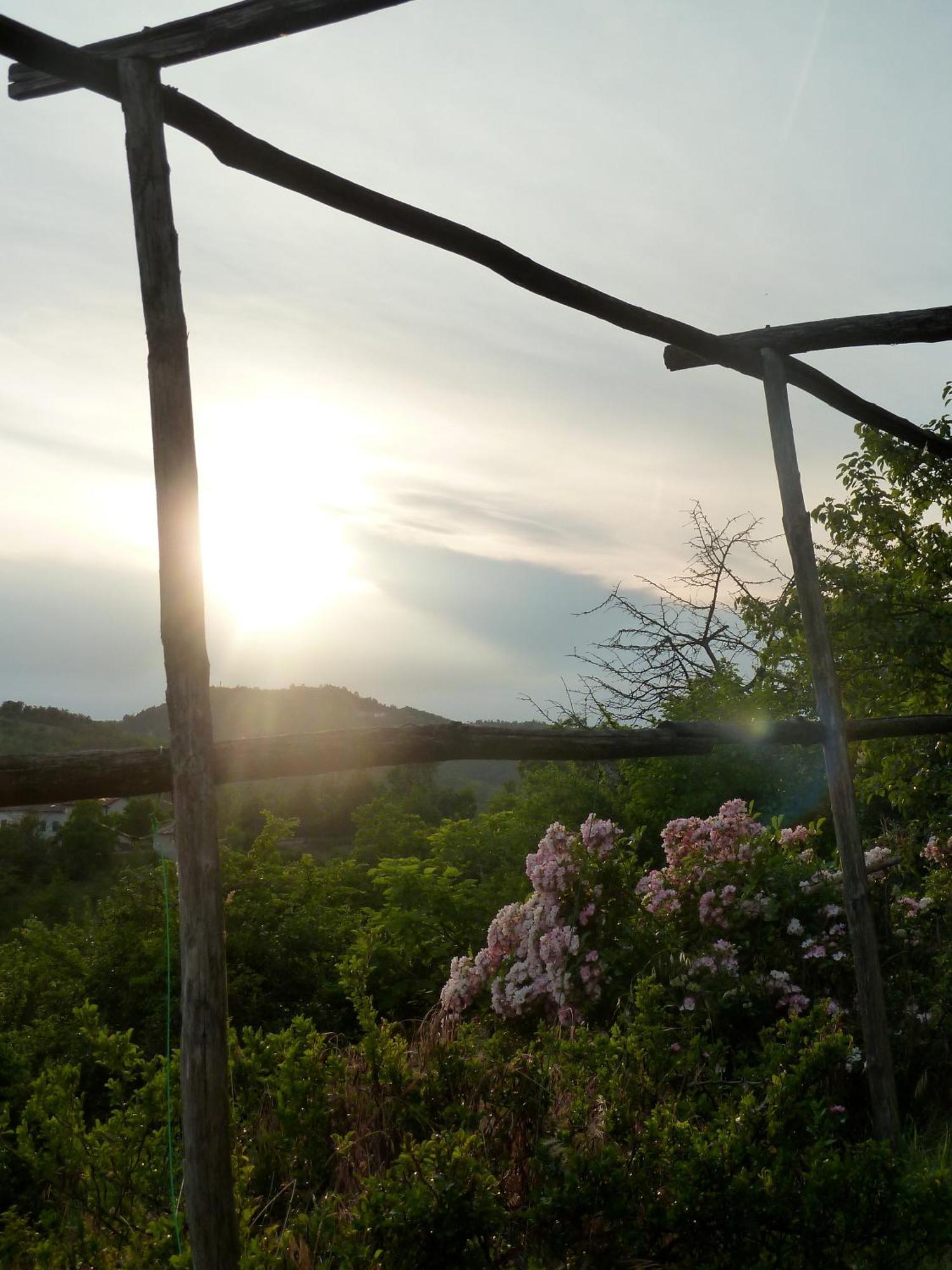 B&B Al Giardino Dei Mandorli Prasco Kültér fotó