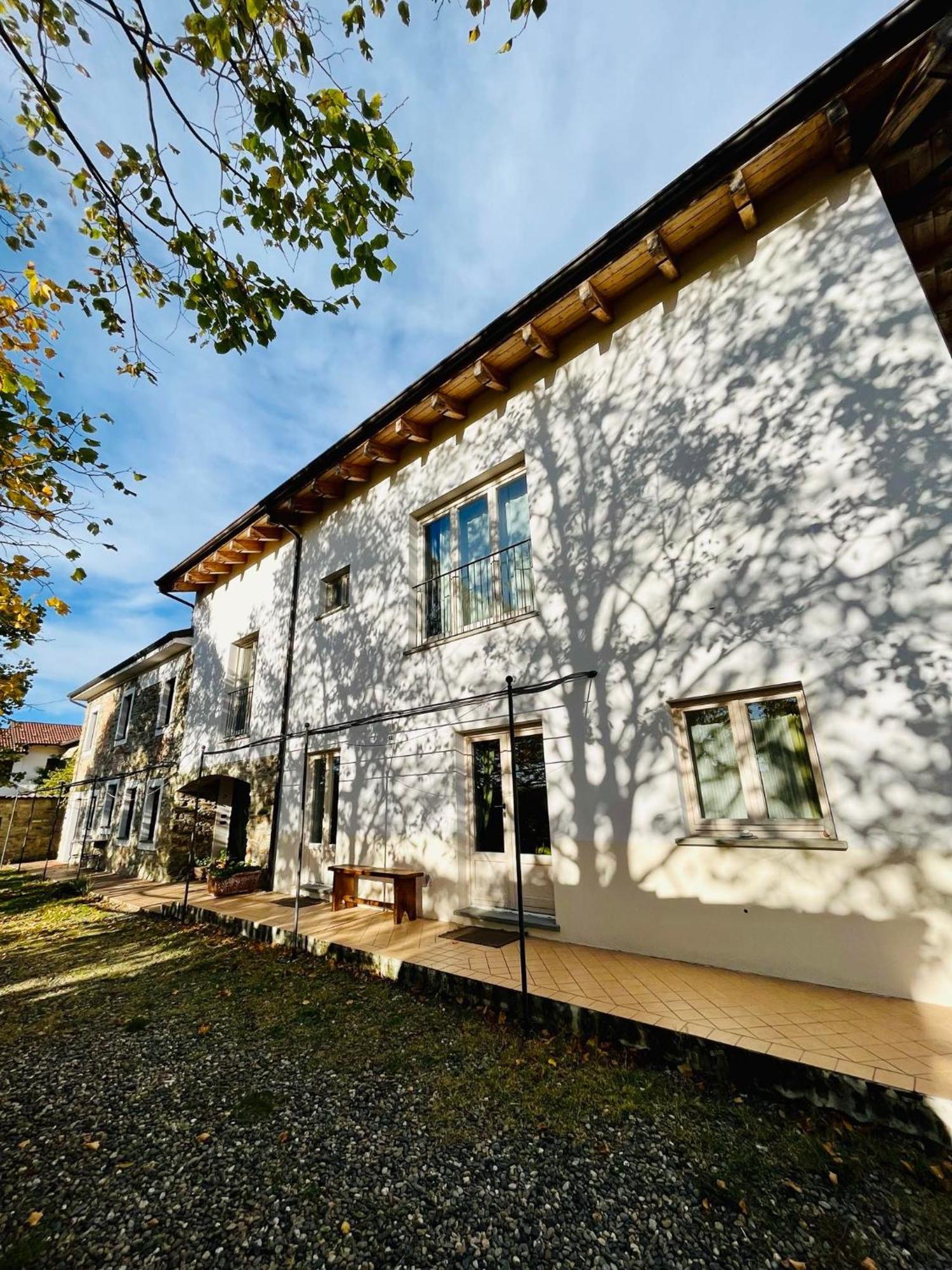 B&B Al Giardino Dei Mandorli Prasco Kültér fotó