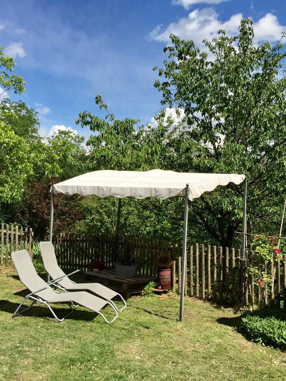 B&B Al Giardino Dei Mandorli Prasco Kültér fotó